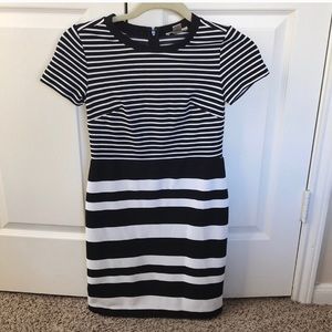 LOFT Stripe Dress